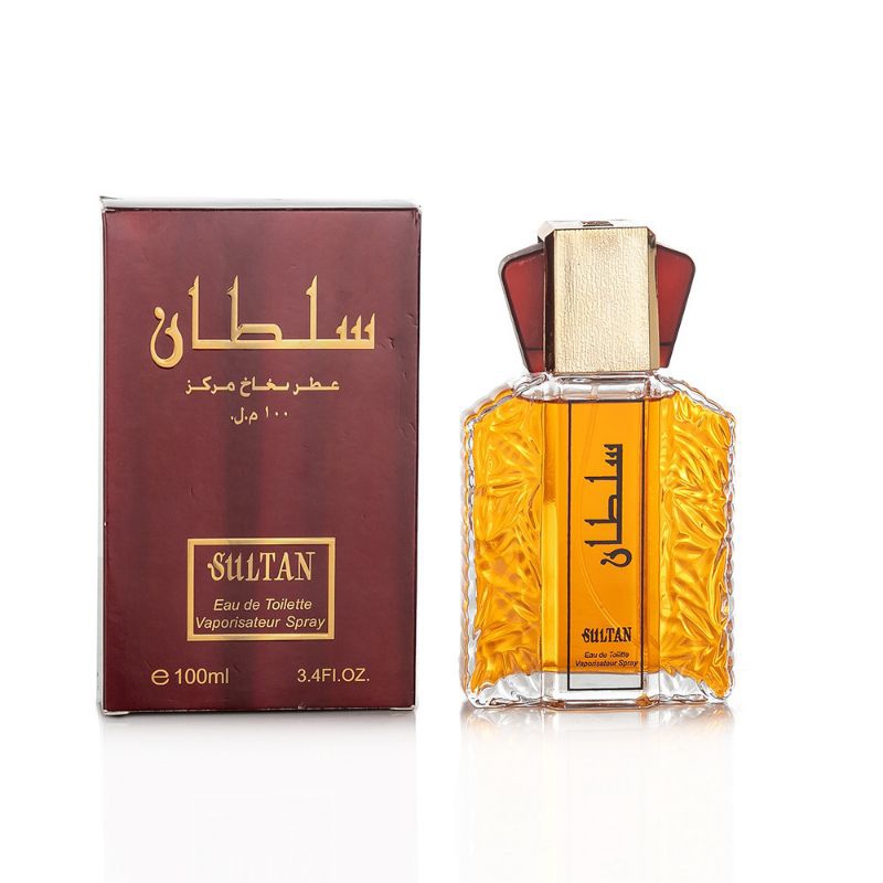 SULTAN PARFUM SPRAY KHAS TIMUR TENGAH 100 ml [Realstock] KS