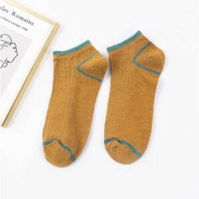 GIRIK Kaos Kaki Ankle Pendek for Pria Wanita Ankle Socks sports casual