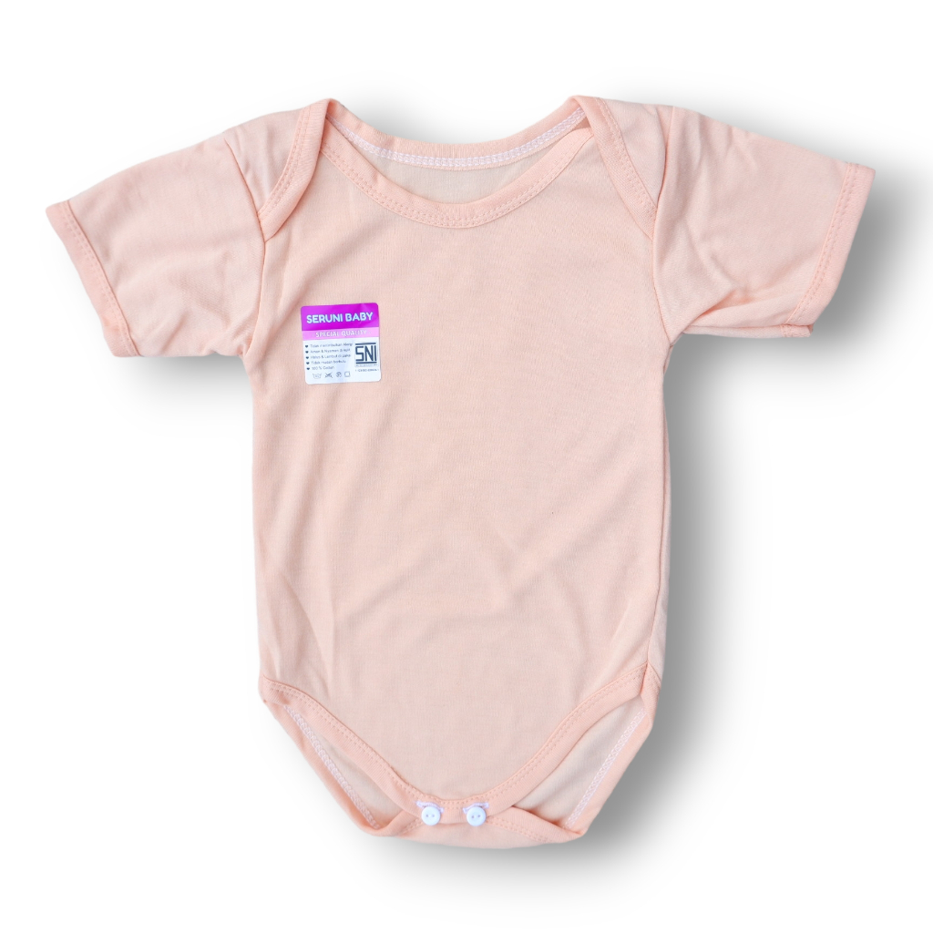 Isi 3 Jumper Bayi Pendek SNI