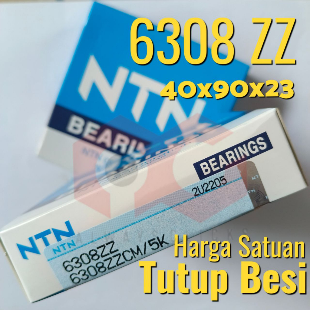 BEARING NTN 6308 ZZ KLAHER LAHER