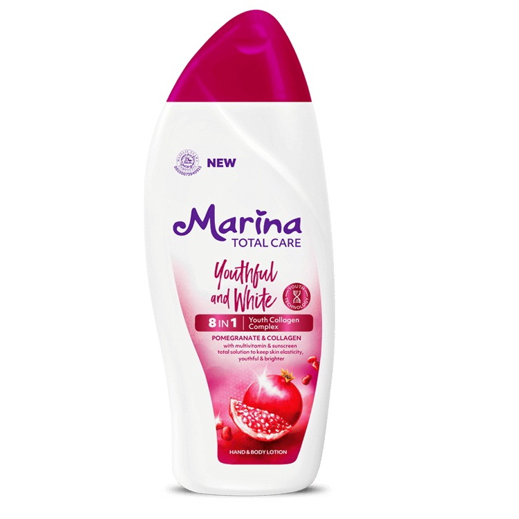 Marina hand body Lotion total care 460ml