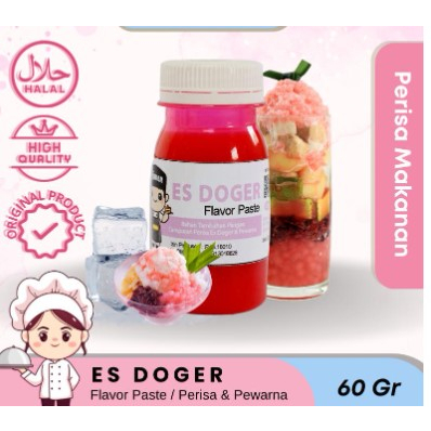 

[wedatiyese] Flavor Paste / Pasta Perisa Mohler Es Doger 60 Gram