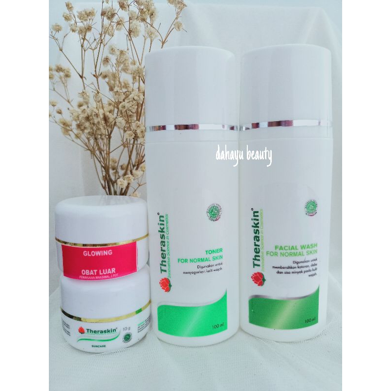 THERASKIN PAKET NORMAL GLOWING