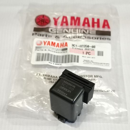 Bendik Switch Stater Relay Assy Yamaha Vixion OLD NVL, Jupiter MX King, MX 135 3C1-H1950-00