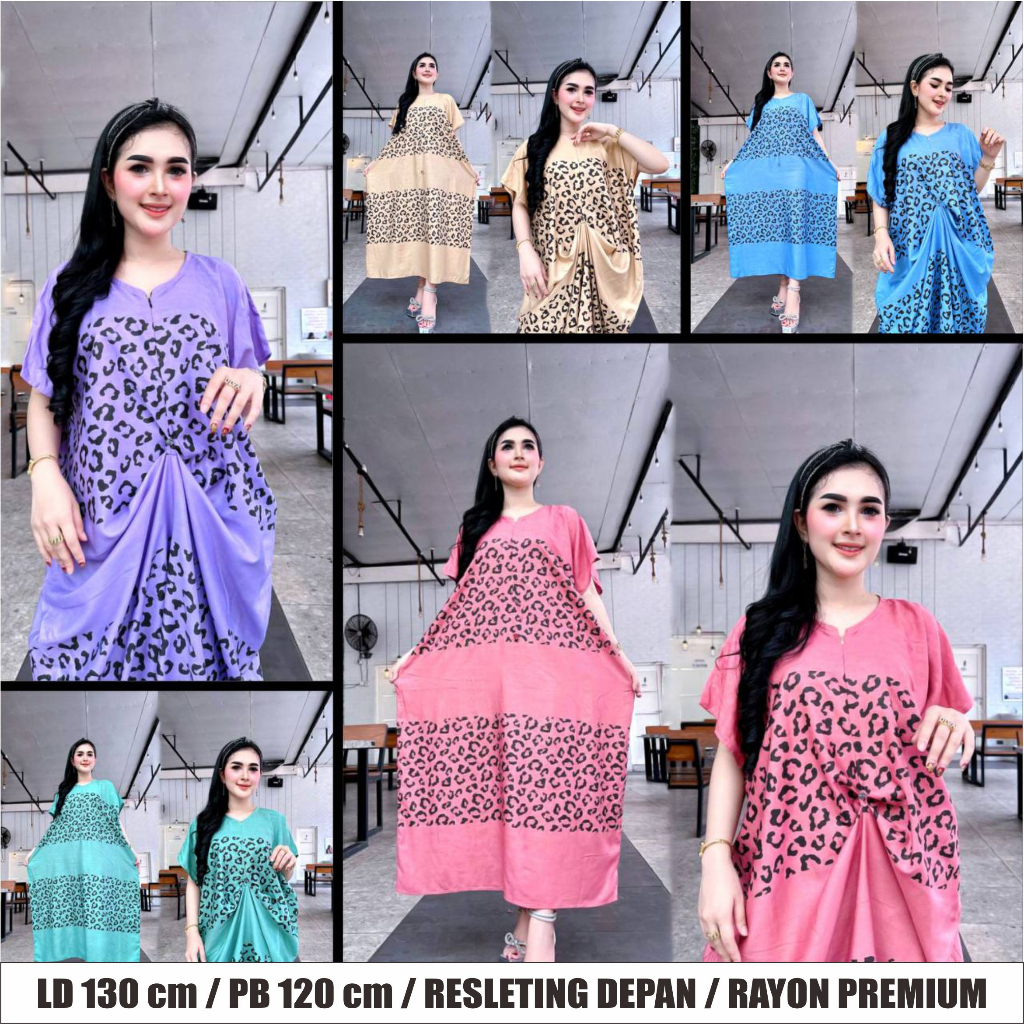 KAFTAN JUMBO BUSUI RESLETING  | DASTER RAYON NON RUFLE | DASTER KEKINIAN KELELAWAR KALONG LOWO JUMBO