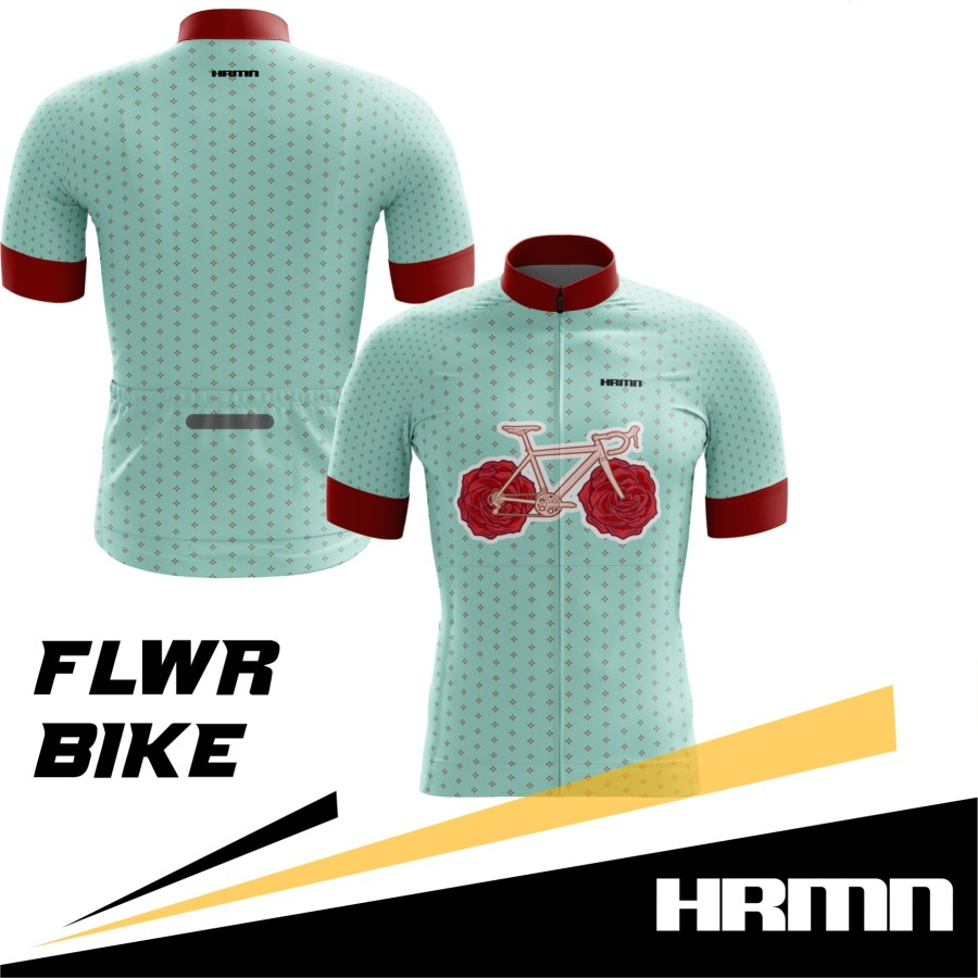 Jersey Road Bike / Jersey Roadbike - HRMN Flwr Bike