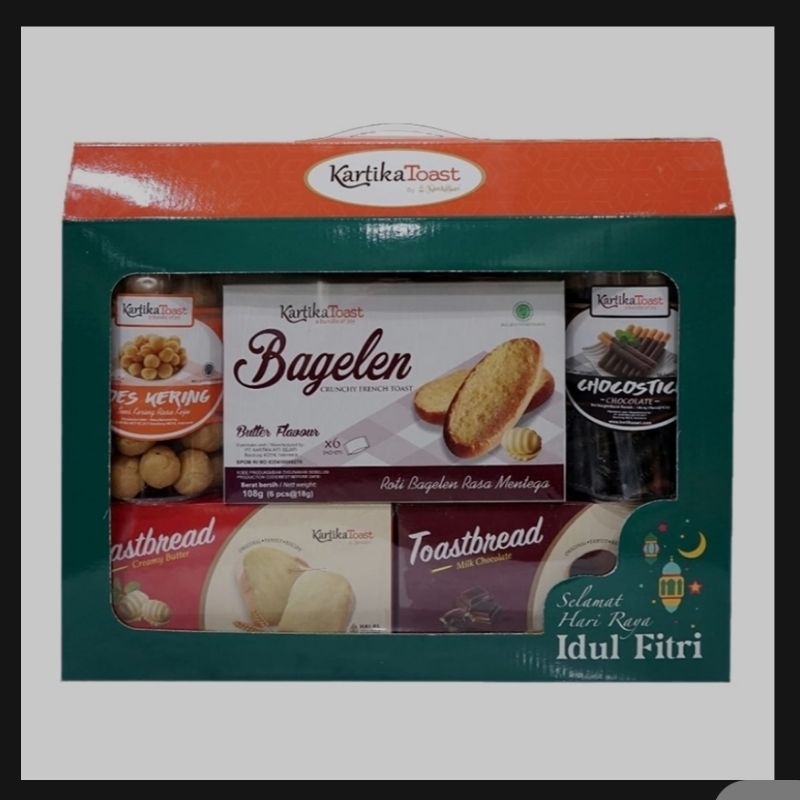 

kartika toast hampers lebaran idul fitri