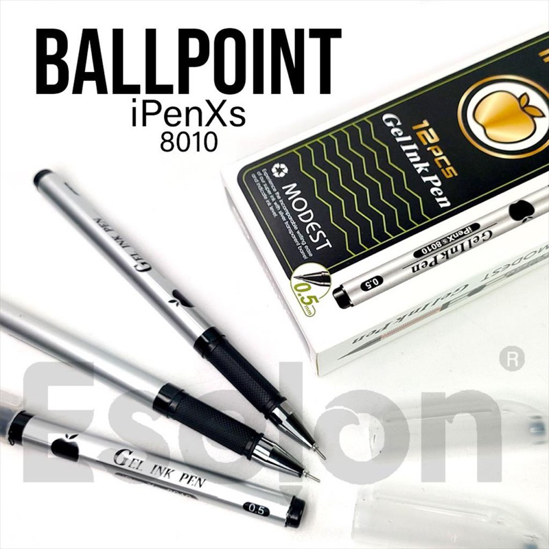 

[1 Pack] Bolpen / Pulpen / Ballpoint Gel 0.5 IPEN Kilap