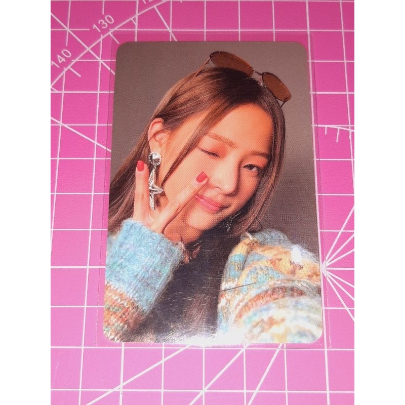 Photocard MINJI New Jeans OMG Weverse C