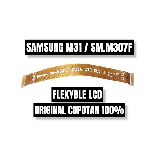FLEXYBLE LCD SAMSUNG M31 ORI COPOTAN