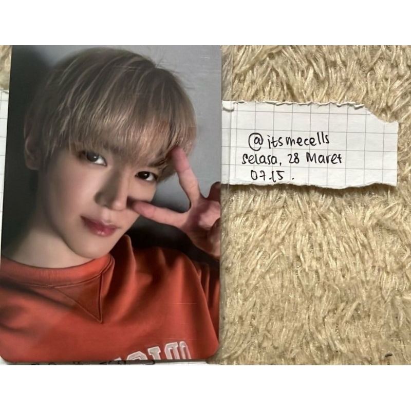 SPC Special Photocard Taeyong NCT Home