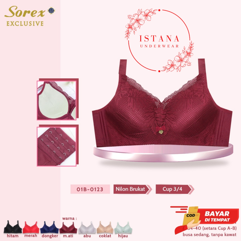 BRA WANITA / SOREX / BH PREMIUM / LIMITED EDITION