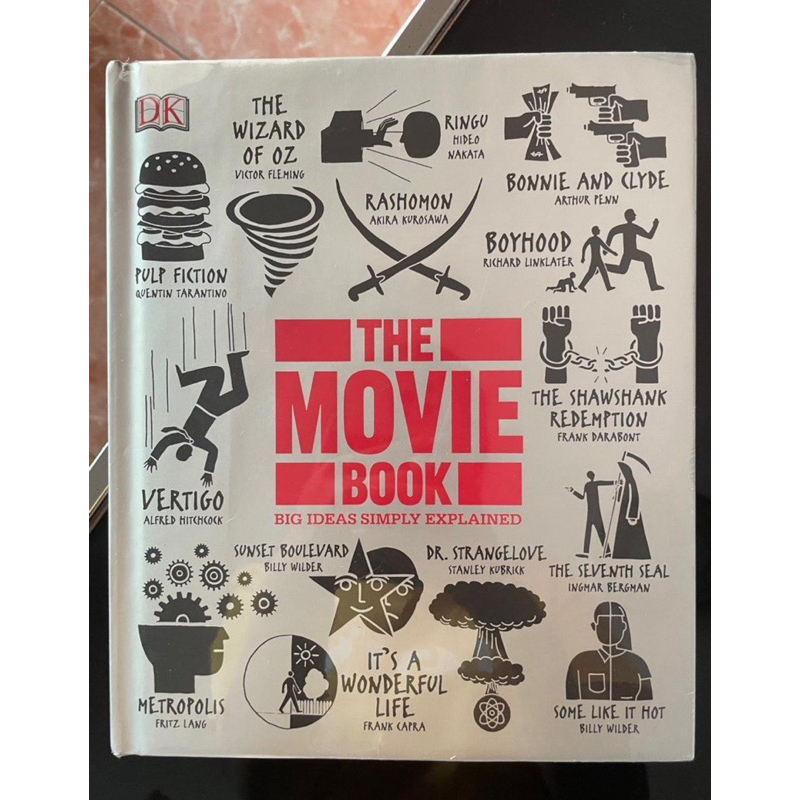 The Movie Book (sealed, hardcover)