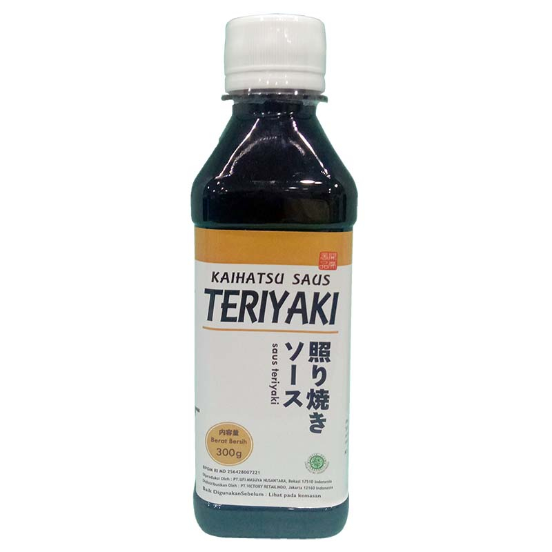 

KAIHATSU SAUCE TERIYAKI 300 G