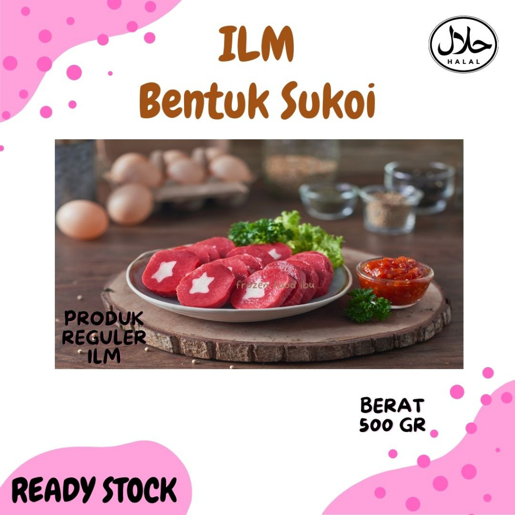 

ILM Ikan Olahan Sukoi Gorengan 500gr Frozen Food Banjarmasin BISA KIRIM INSTAN