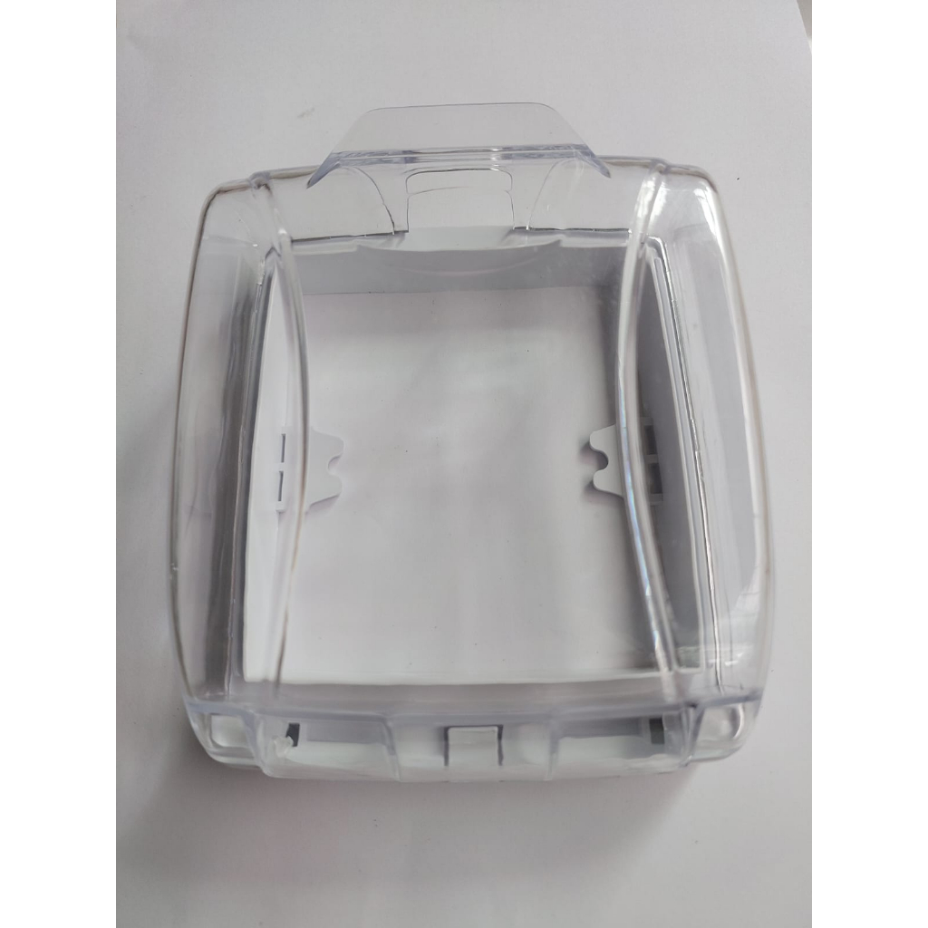 Luxury Waterproof Box Pelindung Hujan Cover Bel Pintu Soket Kotak Mika