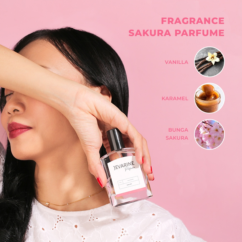 Jevarine Sakura &amp; Sahara Perfume