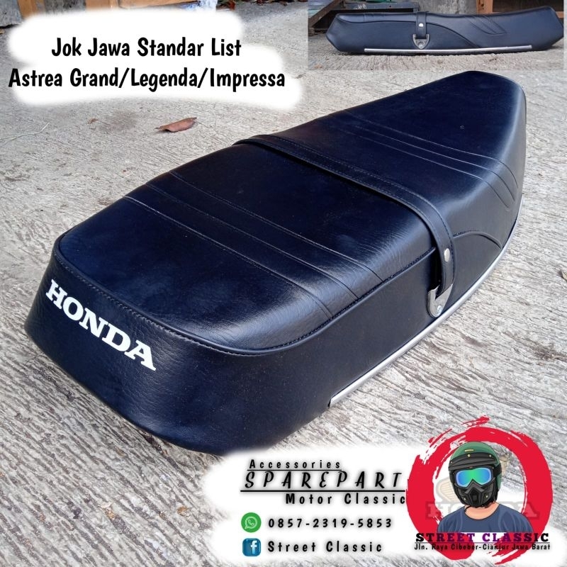 Jok jog Astrea Grand Bulus List Jawa Mbois Tebal Empuk
