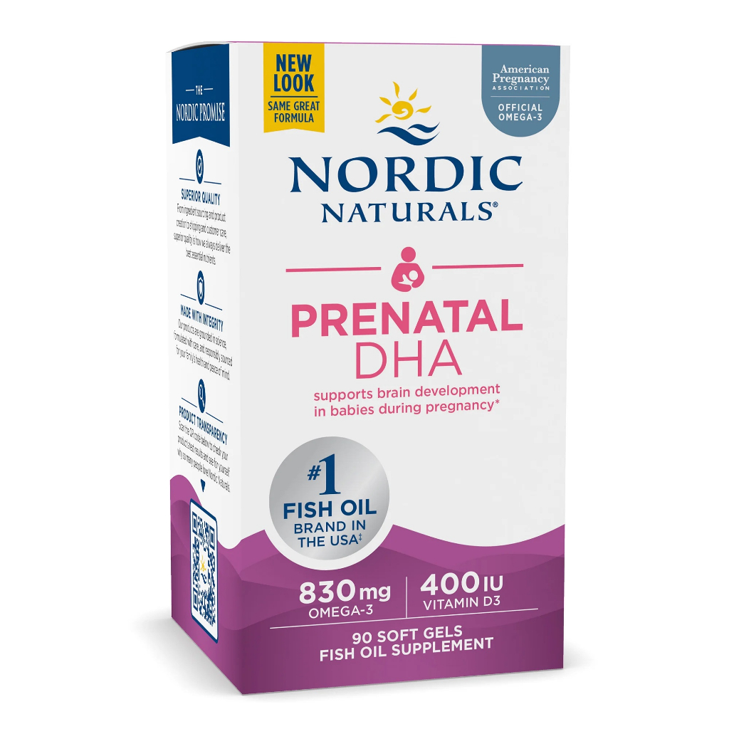 NORDIC Prenatal DHA 90 softgels