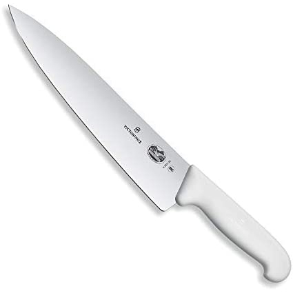Pisau Chef 25Cm VICTORINOX Carving Knife Daging Dapur Original