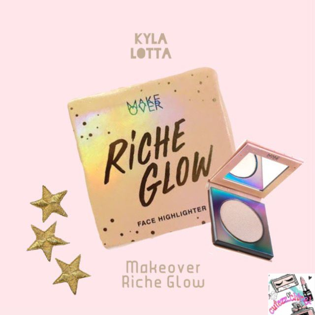 ☃️Cutezz_Ching1☃️MAKE OVER Riche Glow Face Highlighter 13 g