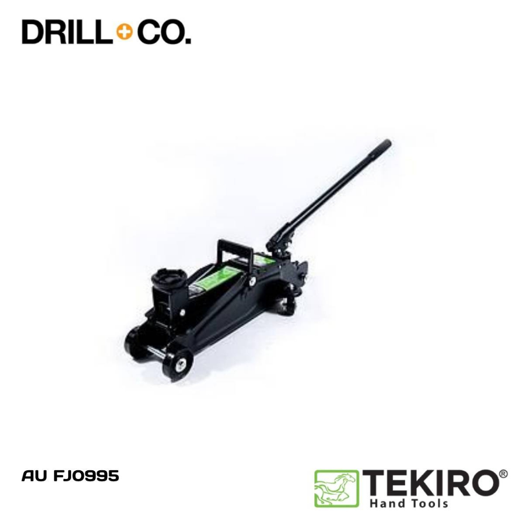 TEKIRO AU FJ0995 dongkrak buaya putar 2 ton floor jack rotary 2ton