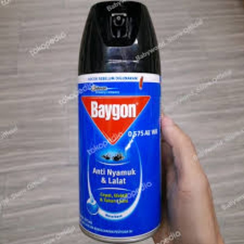 Baygon Aerosol Waterbase 275 ml / 775 ml