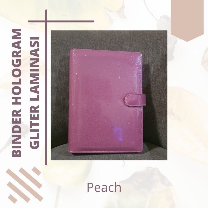 

Binder Hologram Gliter Laminasi A5(20r) dan B5(26r)