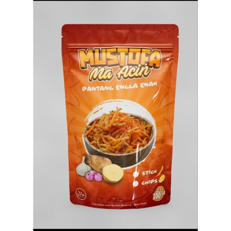 

kentang Mustofa / kentang kering / kentang kriuk / kripik kentang manis pedas 100 gram