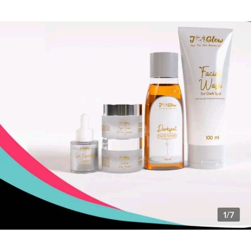 JGLOW FLEK WHITENING / JGLOW FLEK FEELING SERUM