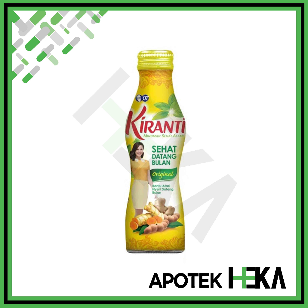 Kiranti Sehat Datang Bulan 150 ml - Bantu Atasi Nyeri Datang Bulan