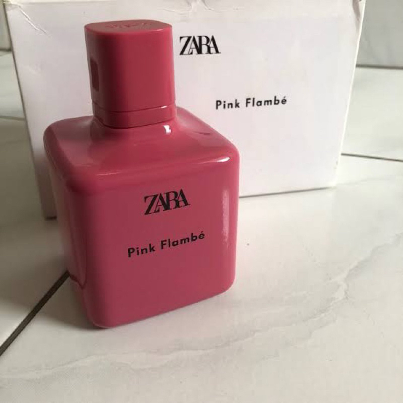 [ORIGINAL] PARFUM ZARA PINK FLAMBE EDT 100ML TERLARIS PERFUME WANITA