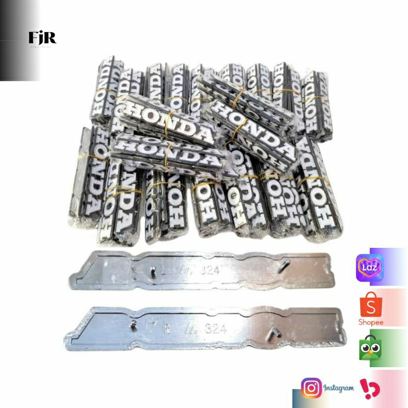 Lambang Honda Logo Emblem Tangki CB CB125 Import Detail ORI
