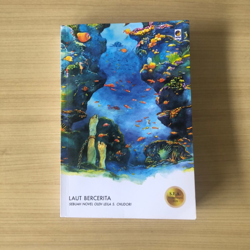 Novel Laut Bercerita