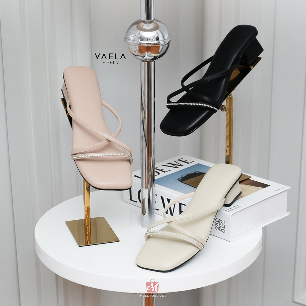 Damelia Vaela Heels Wanita