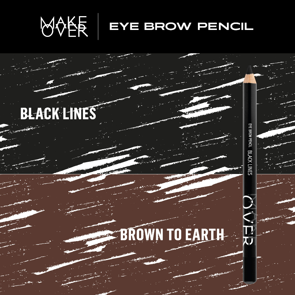 Pensil Alis Original By Make Over | MAKE OVER Eyebrow Pencil