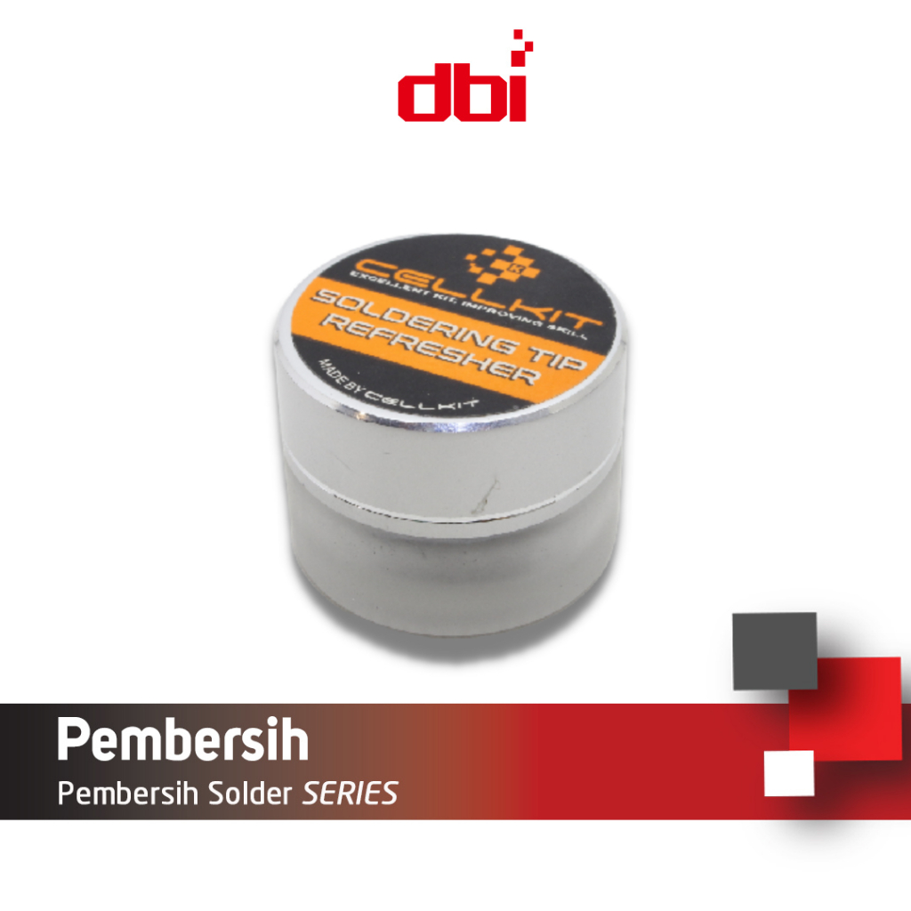 Pembersih Ujung Mata Solder TIP Refresher CELLKIT