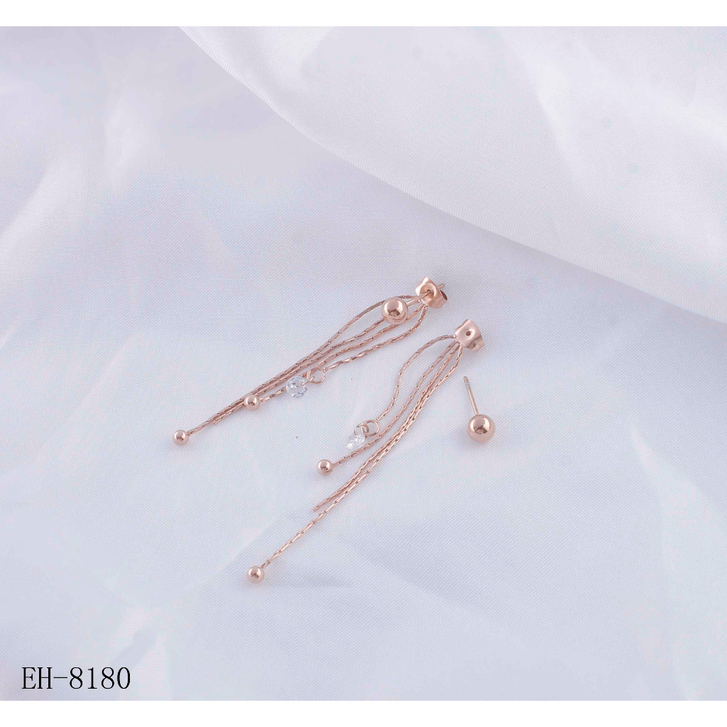 Anting Titanium Panjang Perhiasan Wanita Jewelry 8046/8180/8221