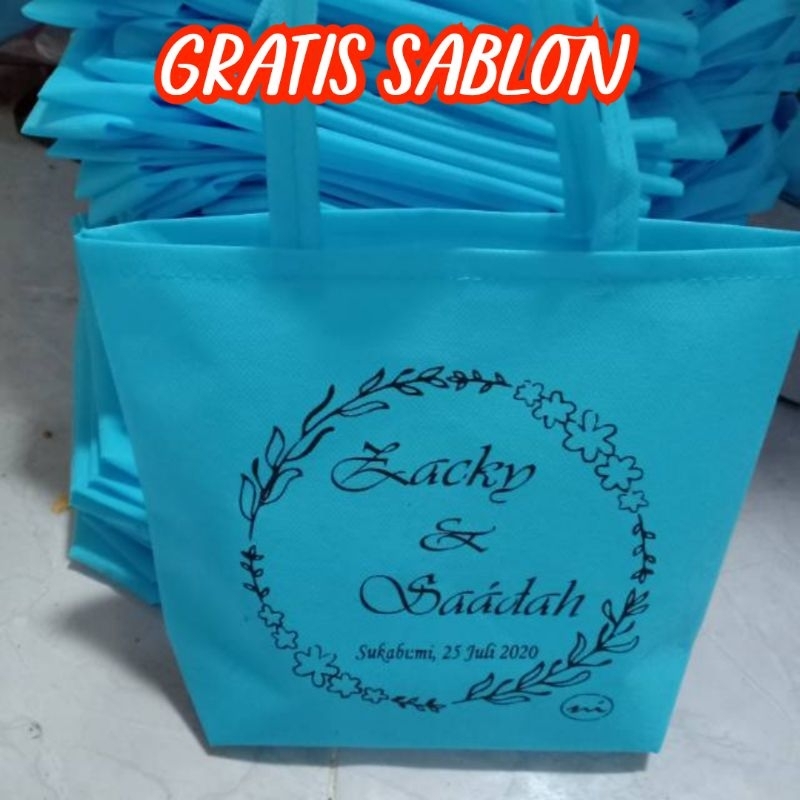 Tas snack 25x25 perekat