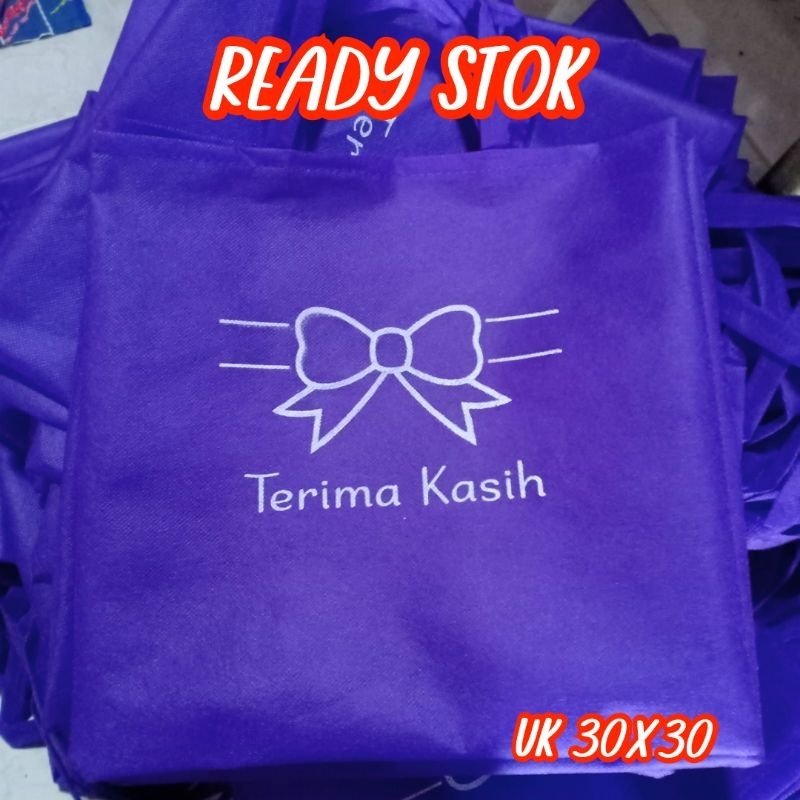 

READY STOK Tas hajatan 30x30