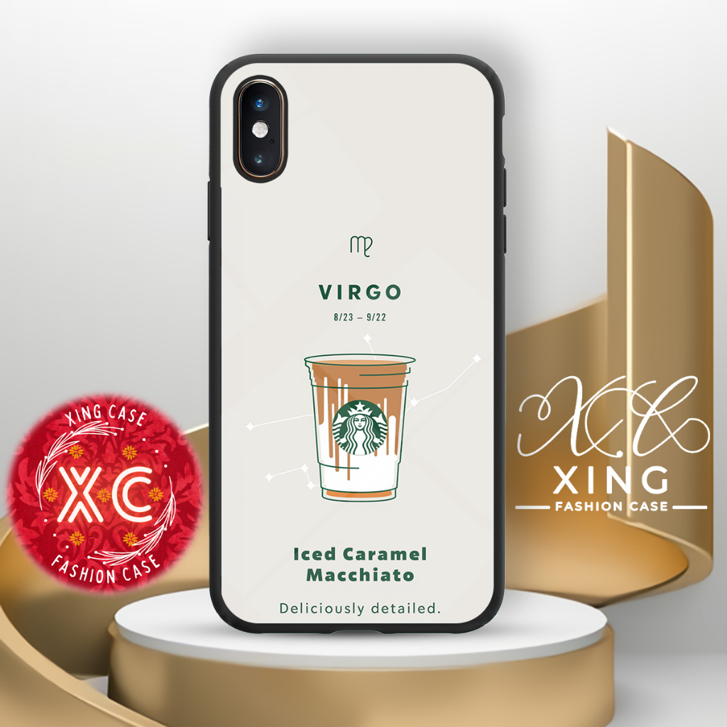 |EZ26| XING CASE HP IPHONE X XS XR XSMAX GLOSSY KILAU EFEK KACA | REQUEST CASE HP CUSTOM SOFTCASE HA