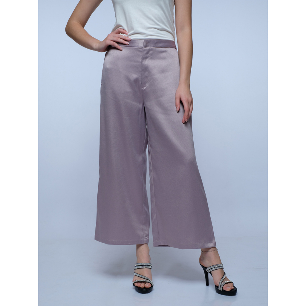 Personal Style Mauve Ethnic Palazzo
