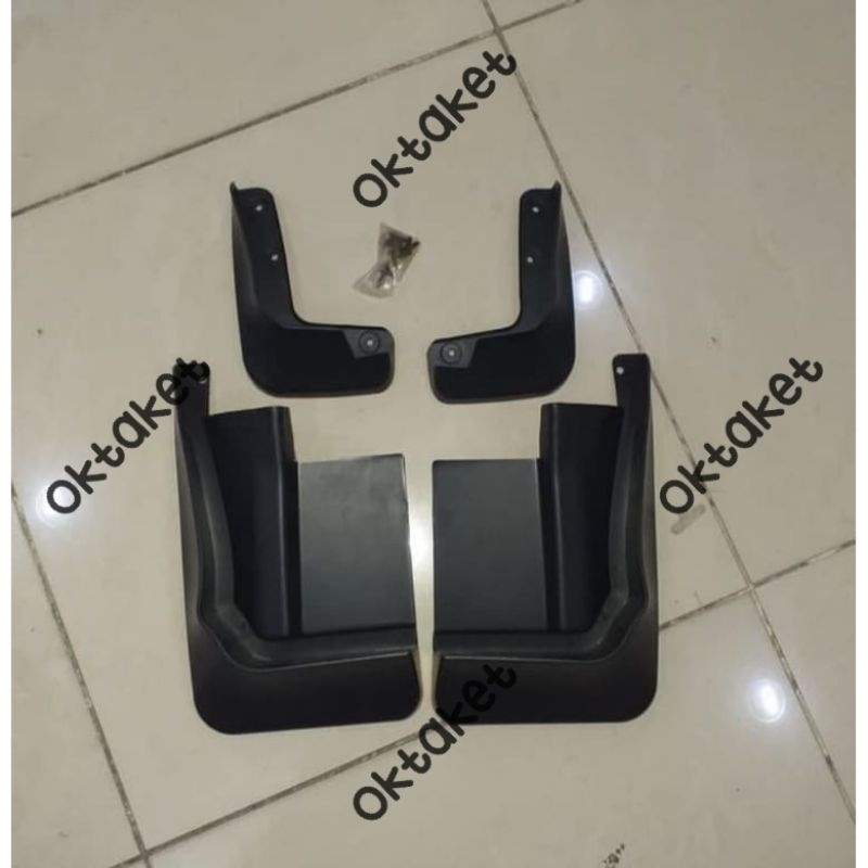 Mudguard  karpet lumpur Honda Freed 2009 2011 2012 2014 up jsl