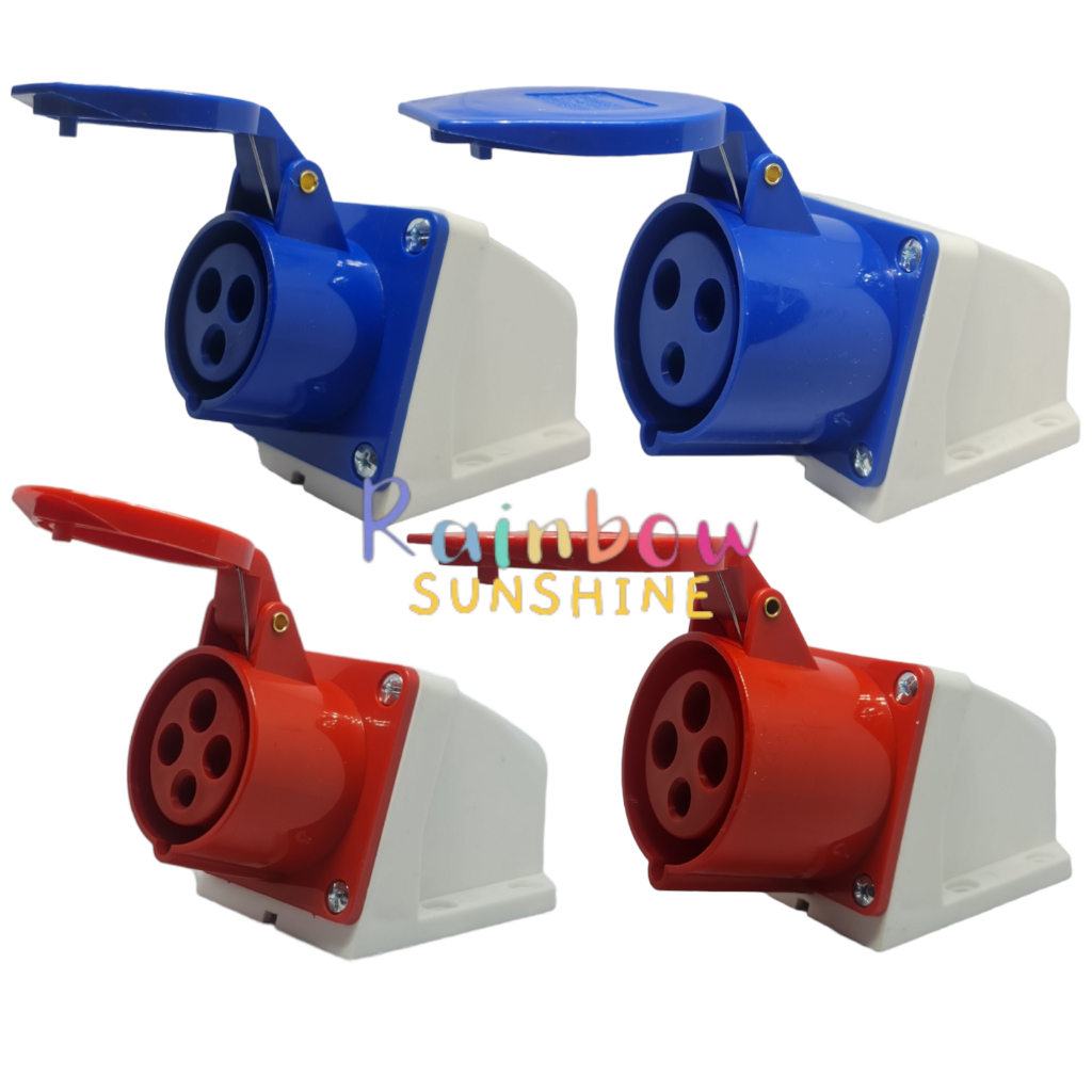 Surface Mounting Wall Socket Waterproof IP44