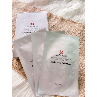 Masker Dr Schatz PHYTO CELL MASK - Dr schatz apple stemcell mask jual per sheet