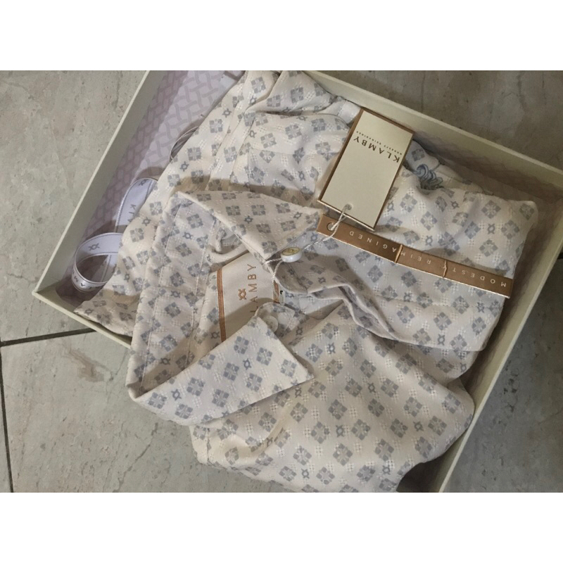 Klamby - Dumai Cahaya Koko Anak 3-4 Tahun