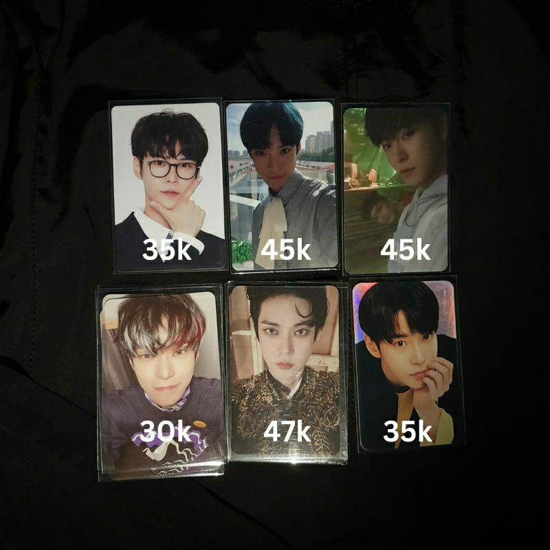 DOYOUNG NCT PHOTOCARD NCT 127
