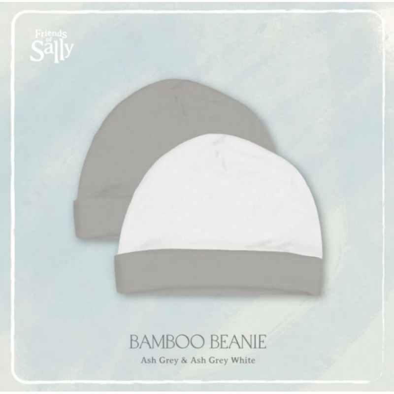 Bamboo Beanie Classic - Friends Of Sally