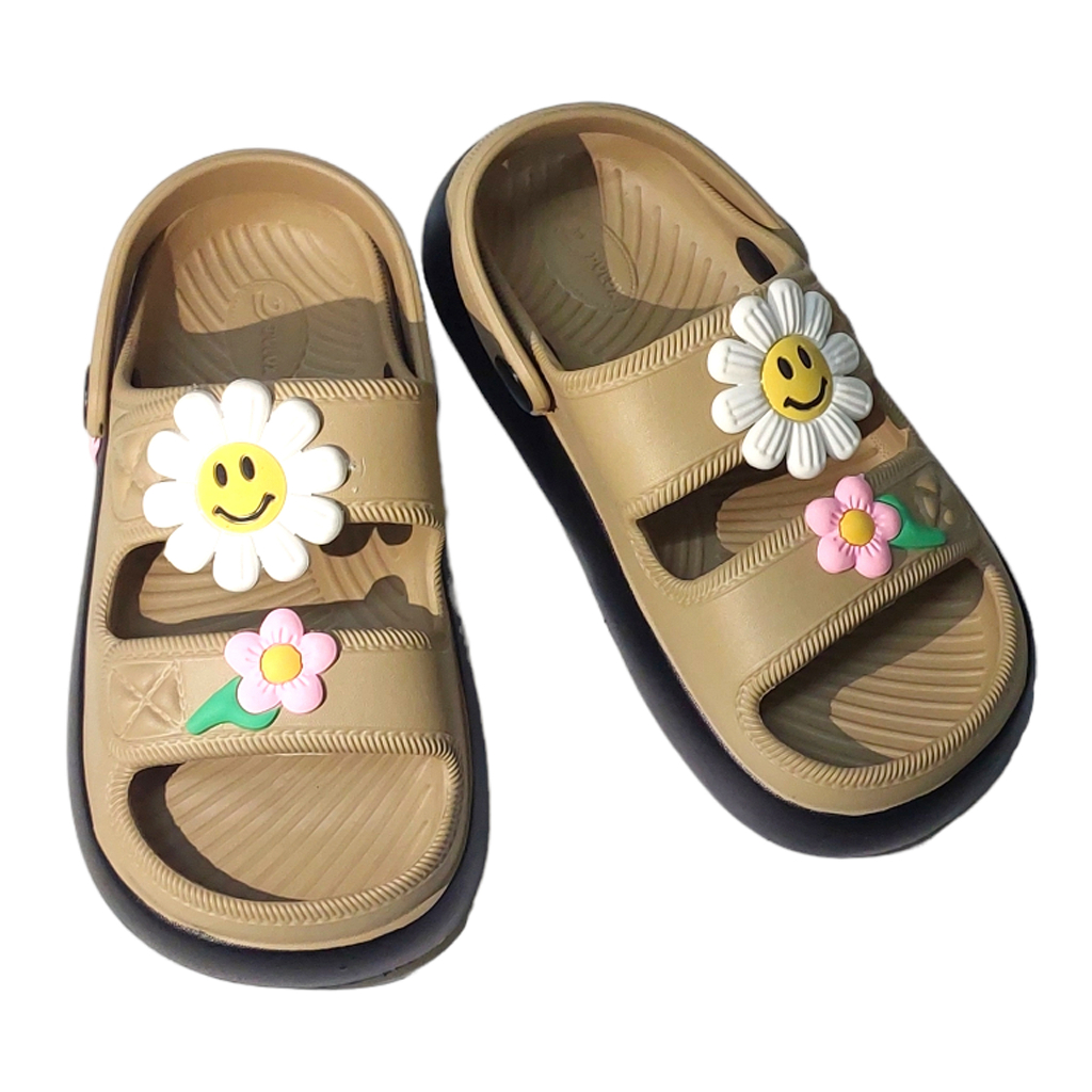 SENDAL GUNUNG ANAK  SENDAL GUNUNG DEWASA LUCU TALI BELAKANG SENDAL ANAK SELOP KARET SENDAL ANAK SLIP