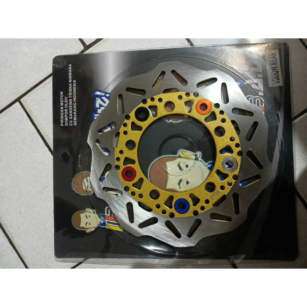 piringan cakram standar belakang vixion old/new